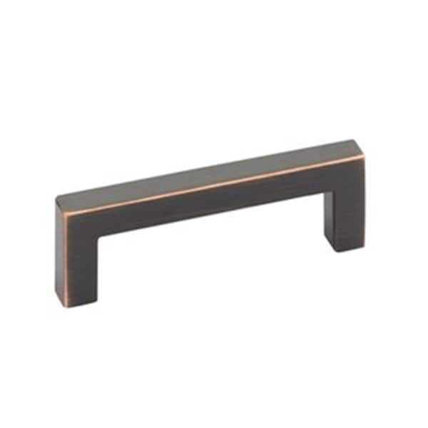 Patioplus 4 in. Center to Center Warwick Cabinet Pull, Flat Black PA2005135 - main